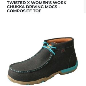 Women’s Twisted X Steel Safety Toe Size 9